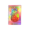 CUADERNO METALIZADO OSOS