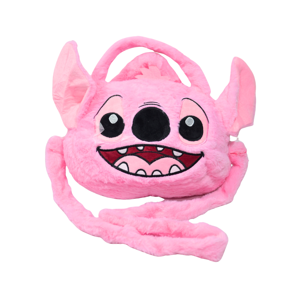 BOLSO DE PELUCHE STITCH
