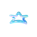 BROCHE ESTRELLA TORNASOLADO