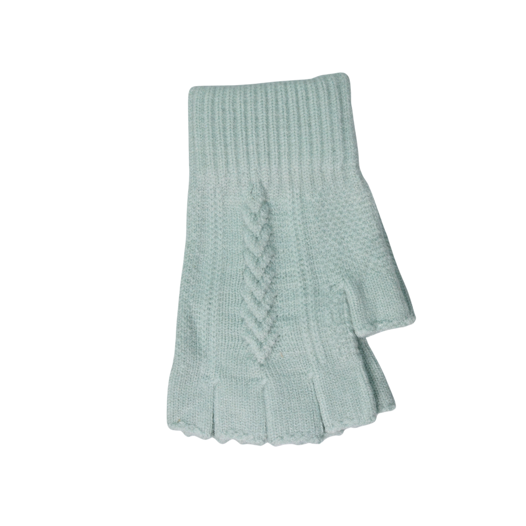 GUANTES MITONES DETALLE TRENZADO