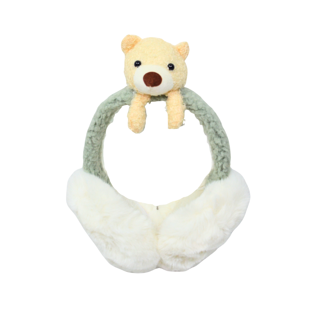 OREJERA INFANTIL APLIQUE OSO