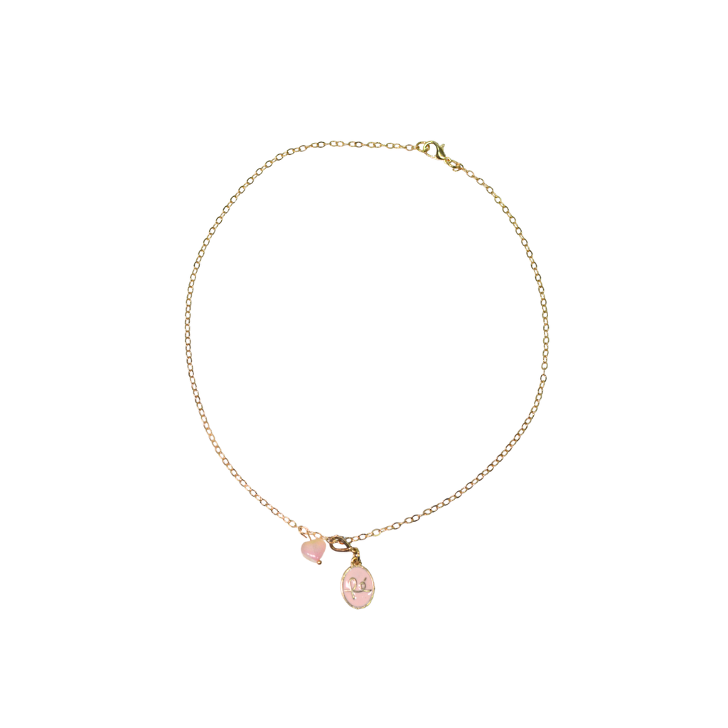 COLLAR DOBLE DIJE