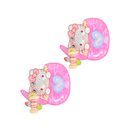 HEBILLA POR 2 HELLO KITTY