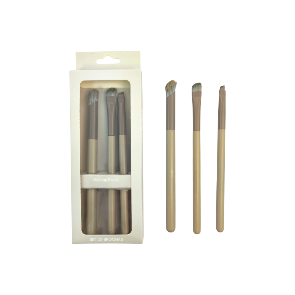 KIT DE BROCHAS DE MAQUILLAJE PARA DIFUMINAR
