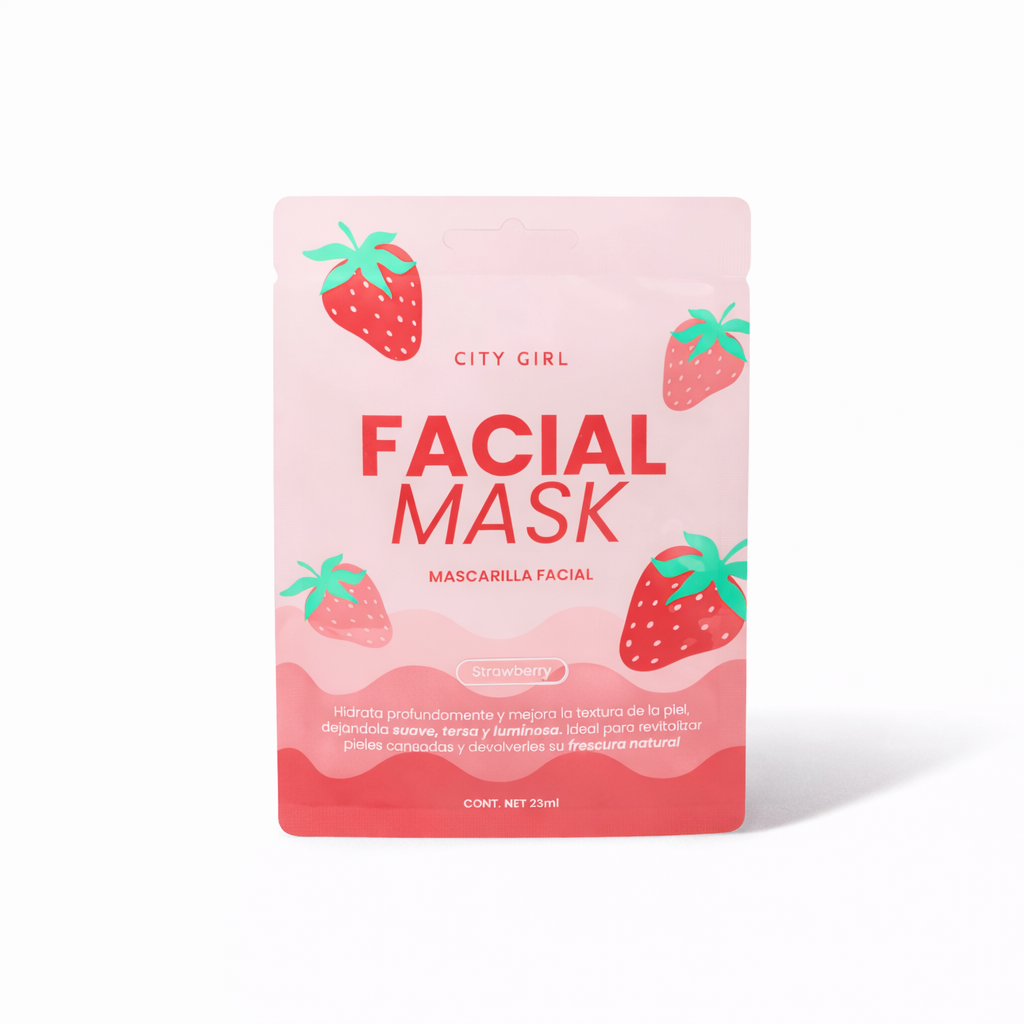 MASCARILLA FACIAL FRUTAL