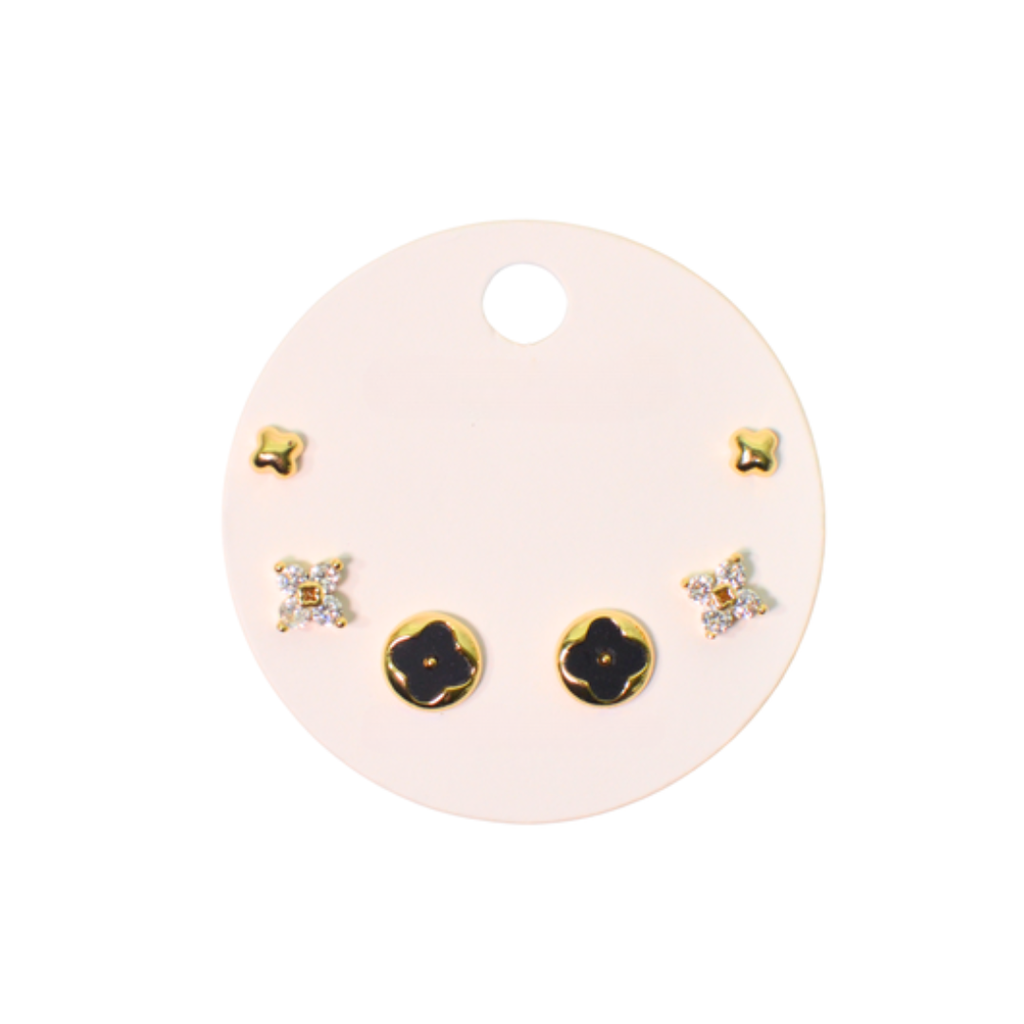 KIT DE AROS DORADOS