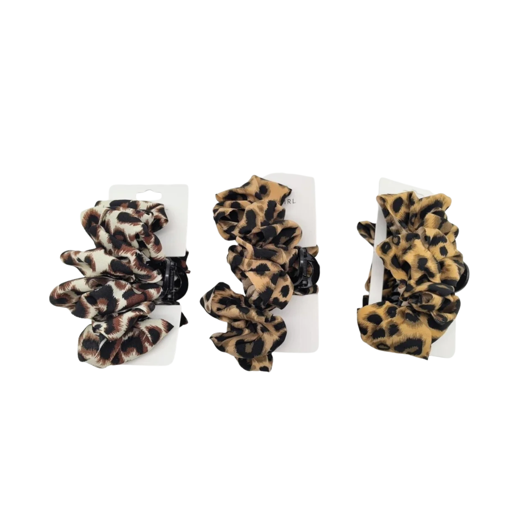 BROCHE DE ANIMAL PRINT