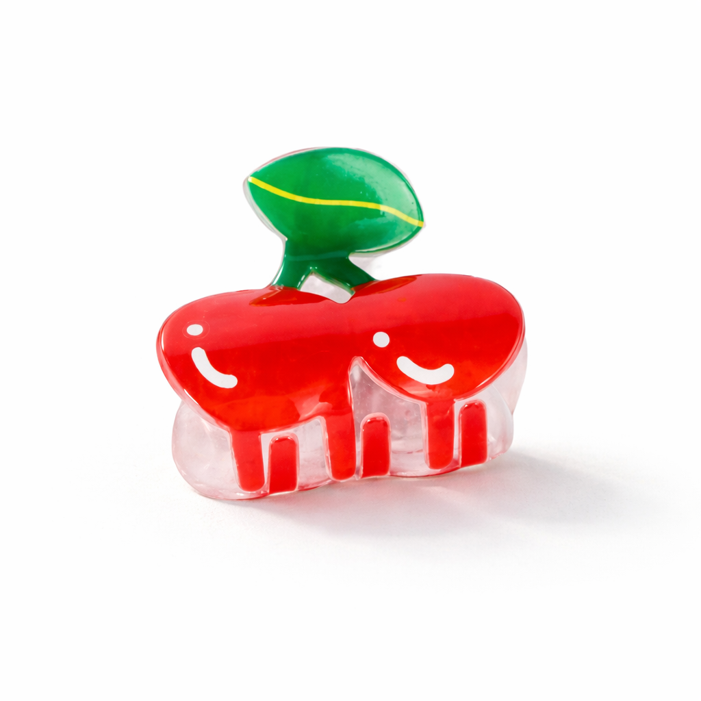 BROCHE PINZA TENDENCIA CHERRY