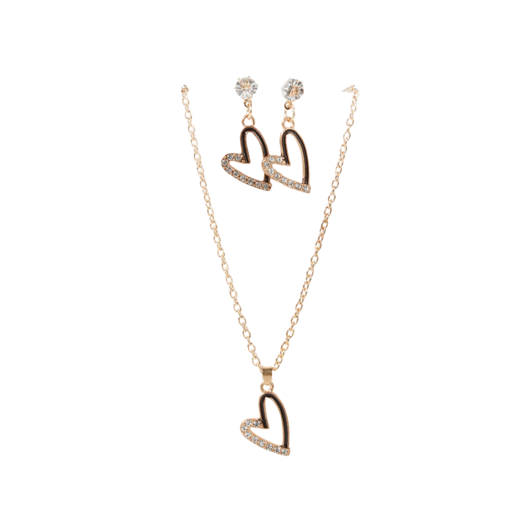 SET DE COLLAR + AROS CON DIJE