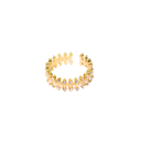 ANILLO DE FANTASIA DORADO SURTIDOS