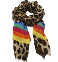 PAÑUELO ANIMAL PRINT