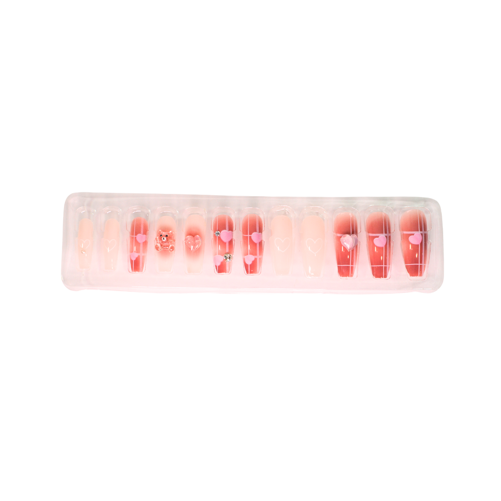 UÑAS POSTIZAS COFFIN PRESS ON