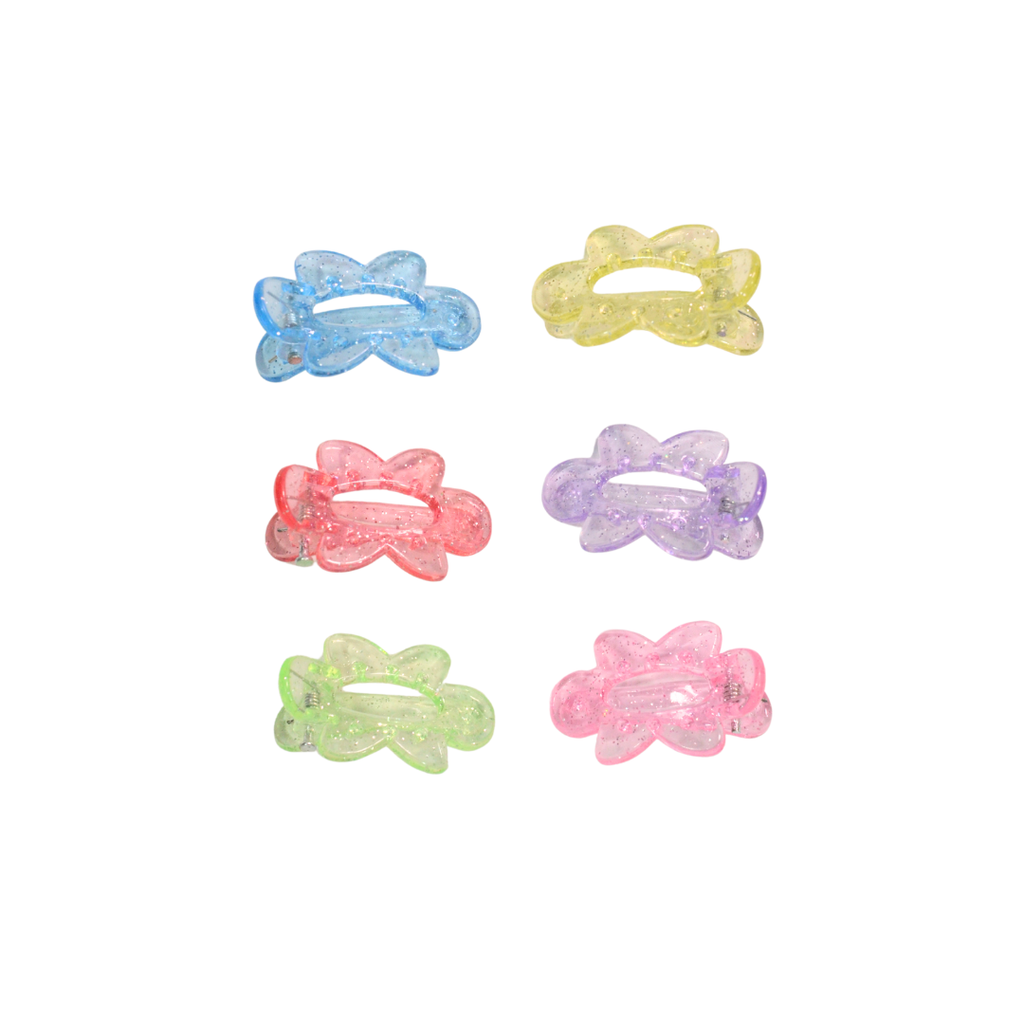 SET BROCHES DE COLORES