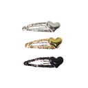 SET DE HEBILLA X3 CON GLITTER