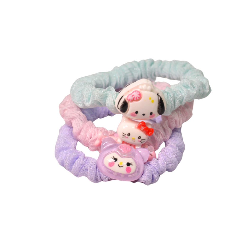 SET COLERO SCUNZI INFANTIL X3