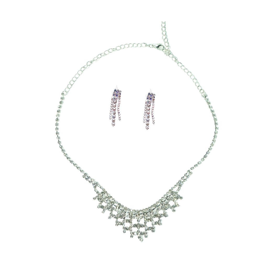 SET STRASS COLLAR + AROS