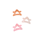 BROCHE PINZA ESTRELLA DE COLORES X3U