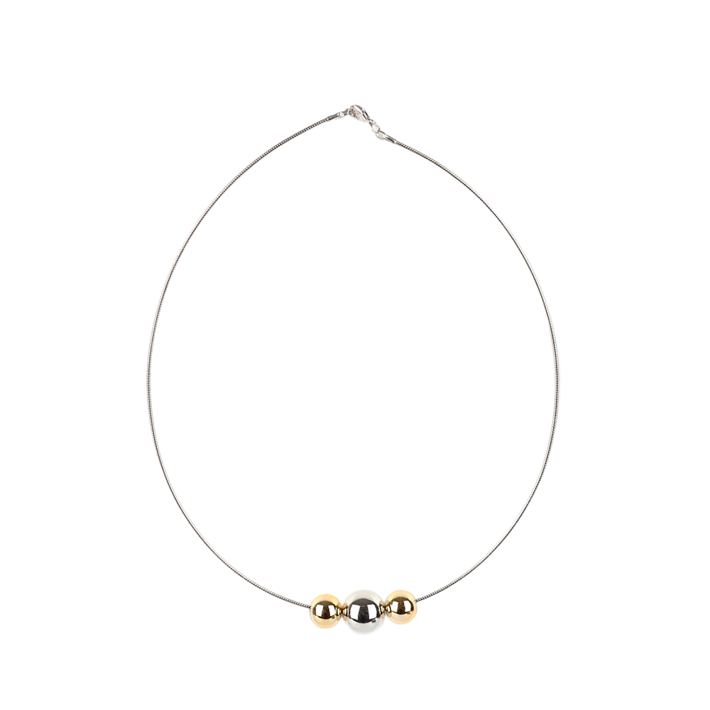 COLLAR CHOKER CON DIJES