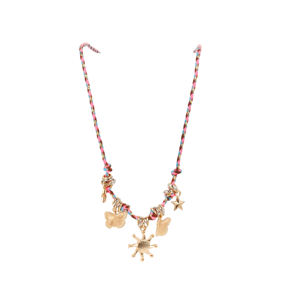COLLAR CON DIJES CHARMS VARIOS