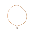 COLLAR DORADO CON DIJE CHERRY