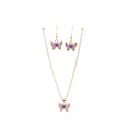 SET COLLAR + AROS DE MARIPOSA