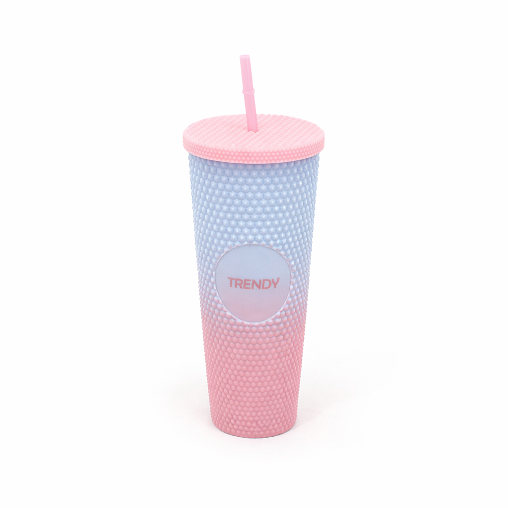 VASO BICOLOR TRENDY CON SORBETE