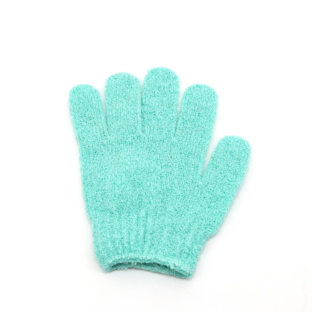 GUANTE DE BAÑO COLOR LISO