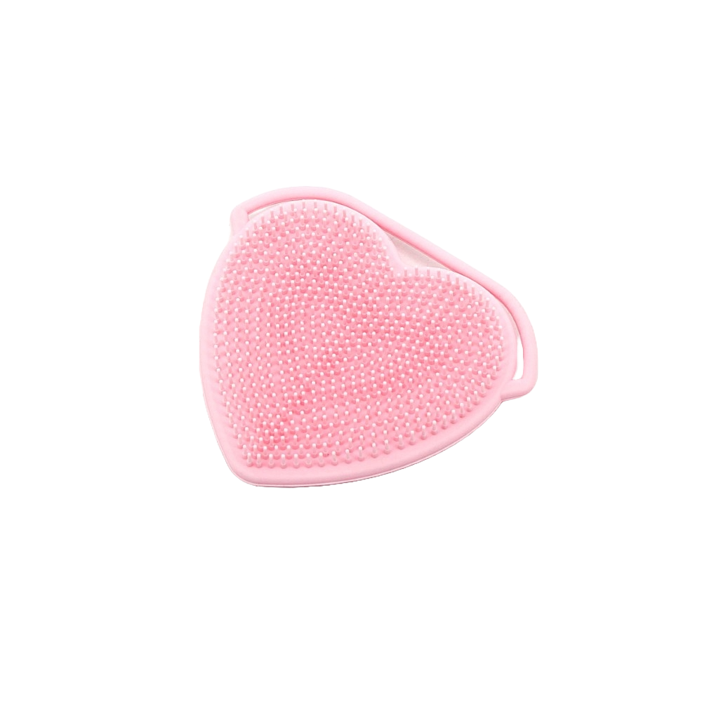 MASAJEADOR EXFOLIANTE FACIAL CORAZON