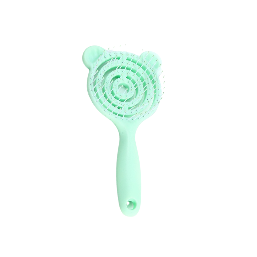 CEPILLO DE CABELLO FORMA DE OSITO