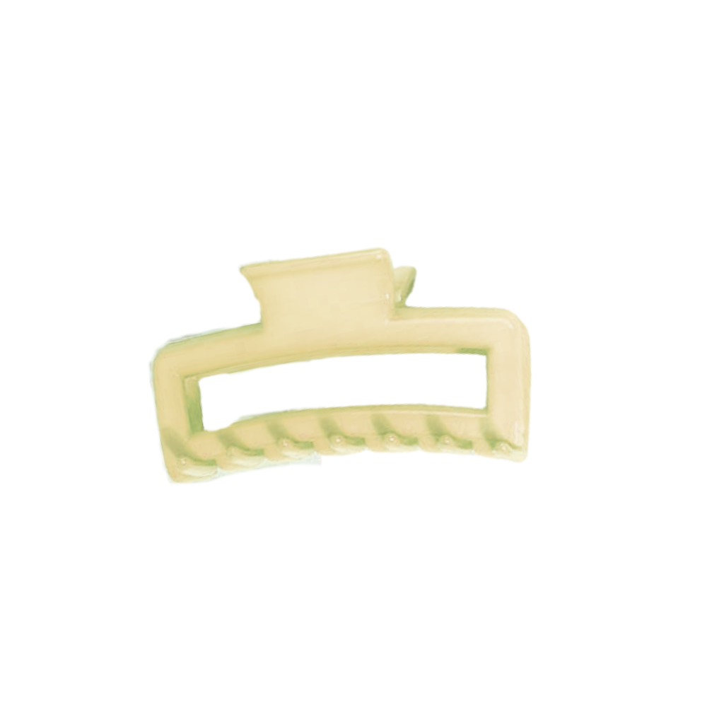 PINZA BROCHE CAREY ANCHA RECTANGULAR