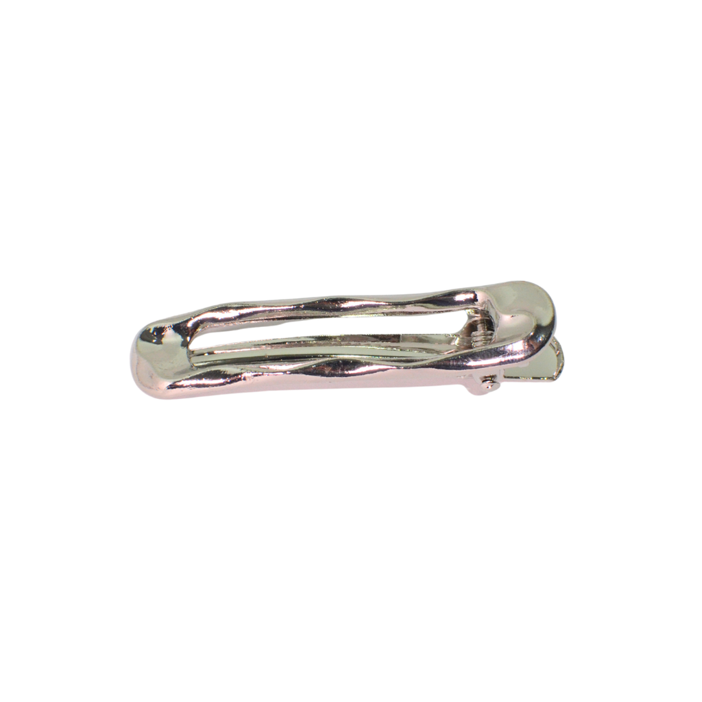 HEBILLA PINZA CON RELIEVE BRILLANTE
