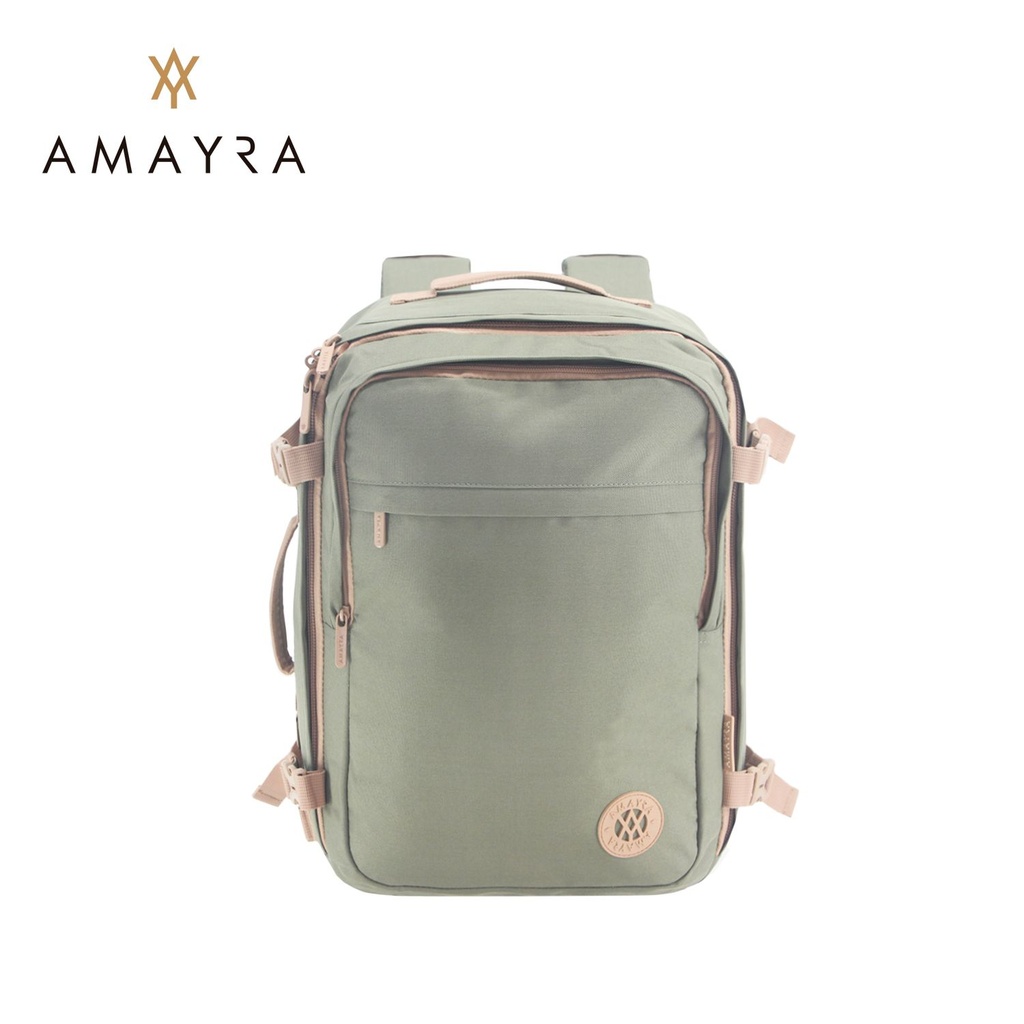 MOCHILA TRAVEL AMAYRA 17" REGULABLE