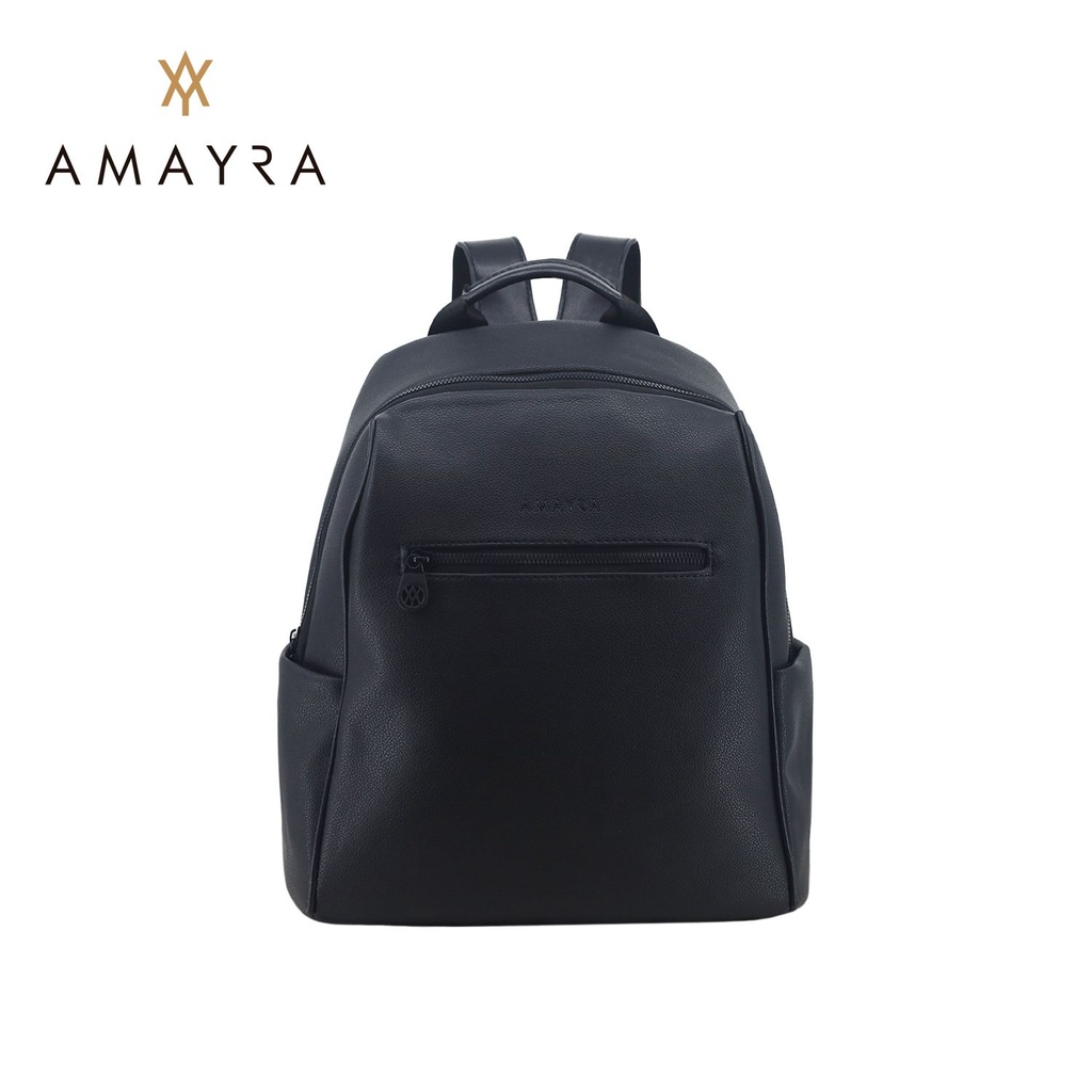 MOCHILA AMAYRA CON BOLSILLO FRONTAL