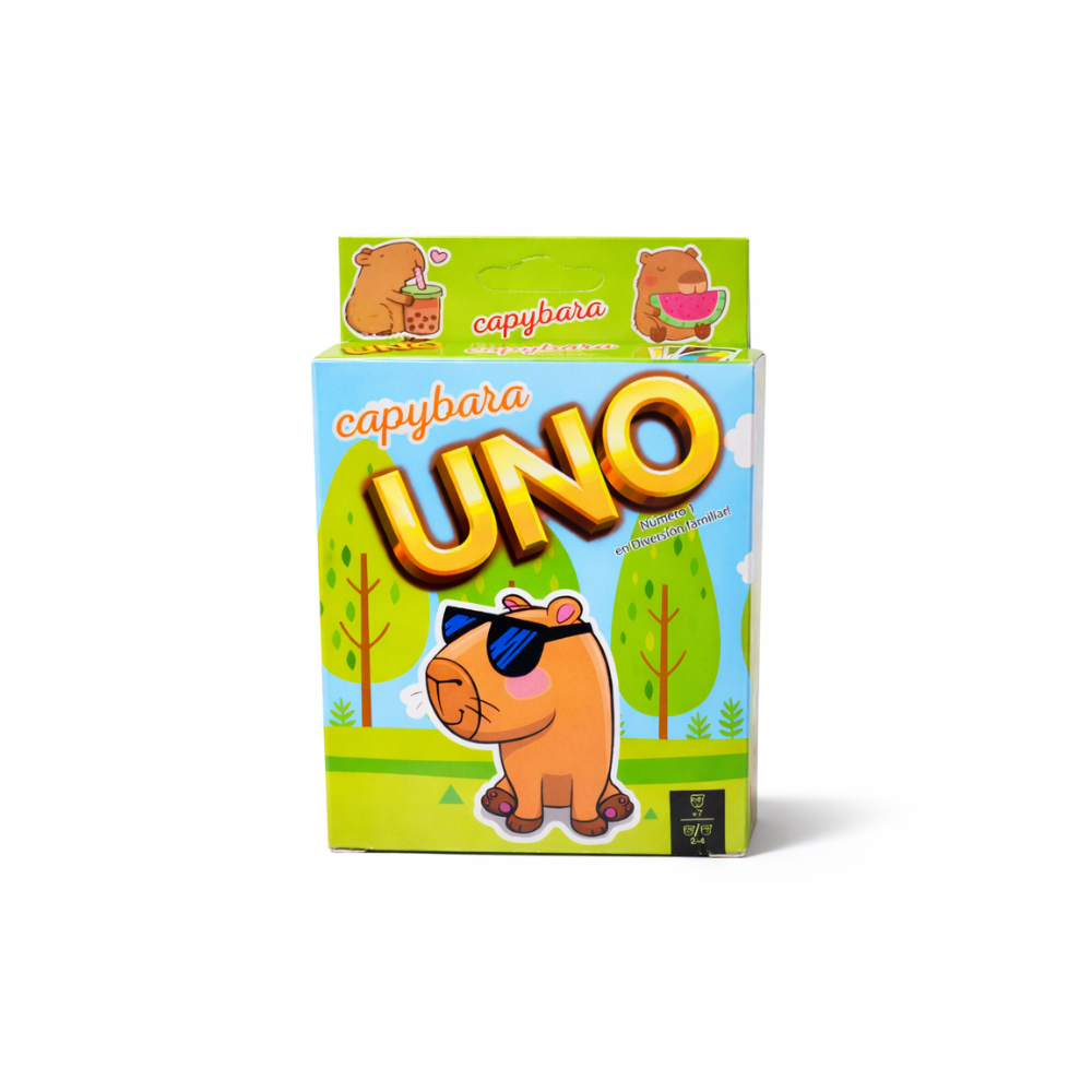 JUEGO UNO EDICION ESPECIAL CAPIBARA