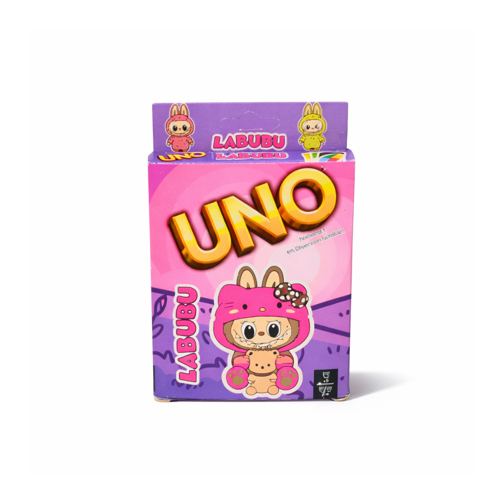 JUEGO UNO EDICION ESPECIAL LABUBU