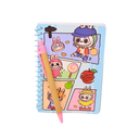 SET CUADERNO Y BIROME LABUBU