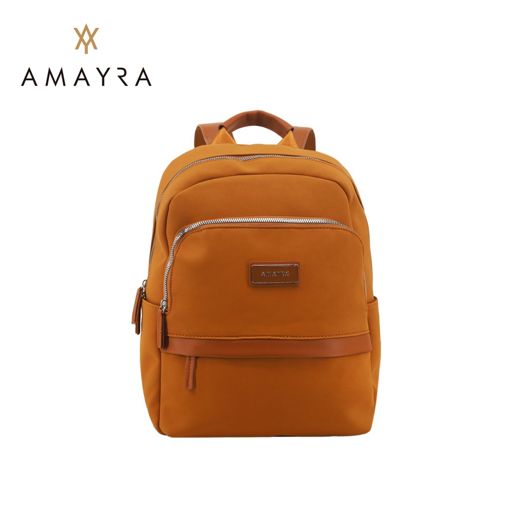 MOCHILA 13" COLOR LISO AMAYRA