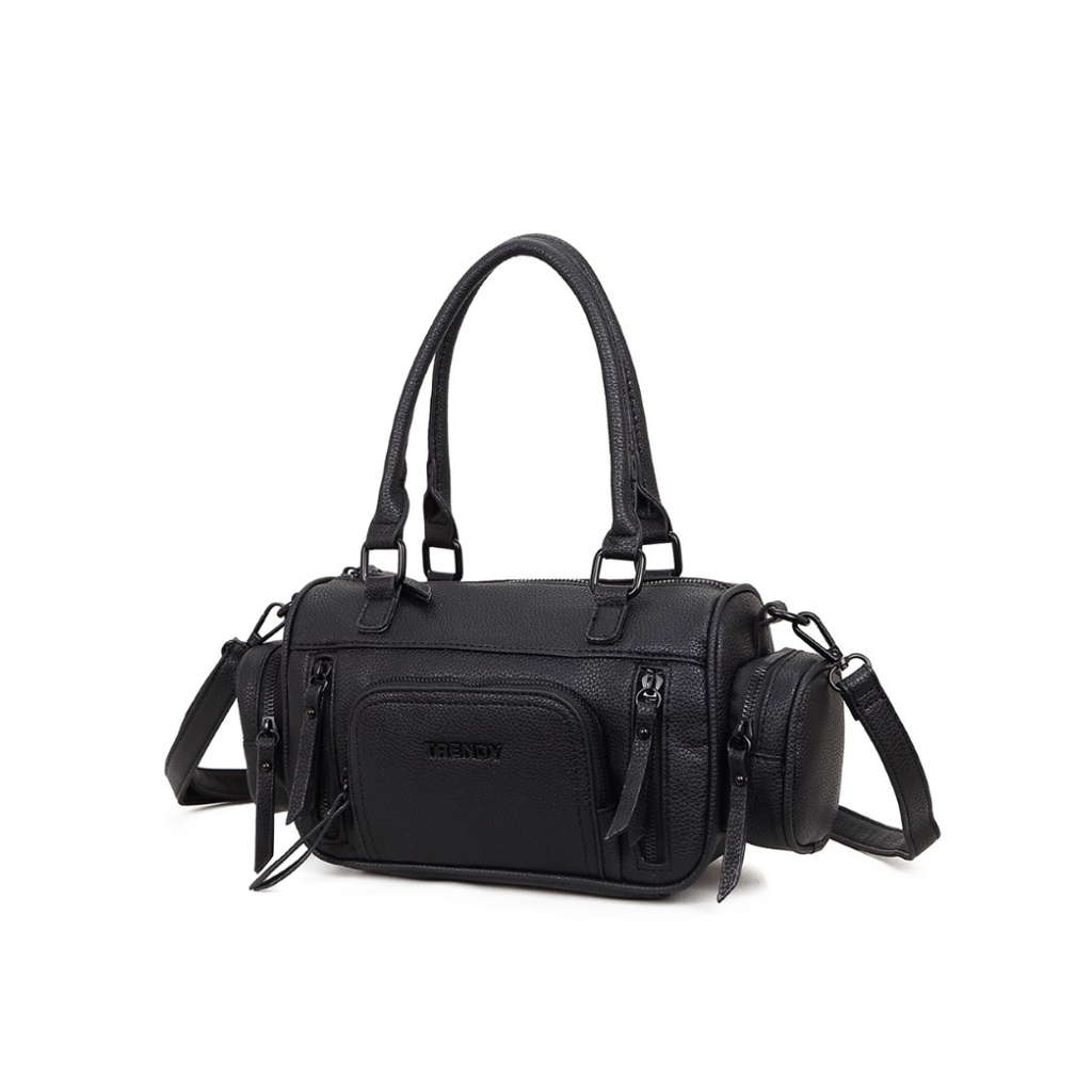 CARTERA CON BOLSILLO FRONTAL TRENDY