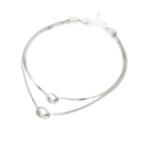 COLLAR DOBLE CADENA Y DIJE
