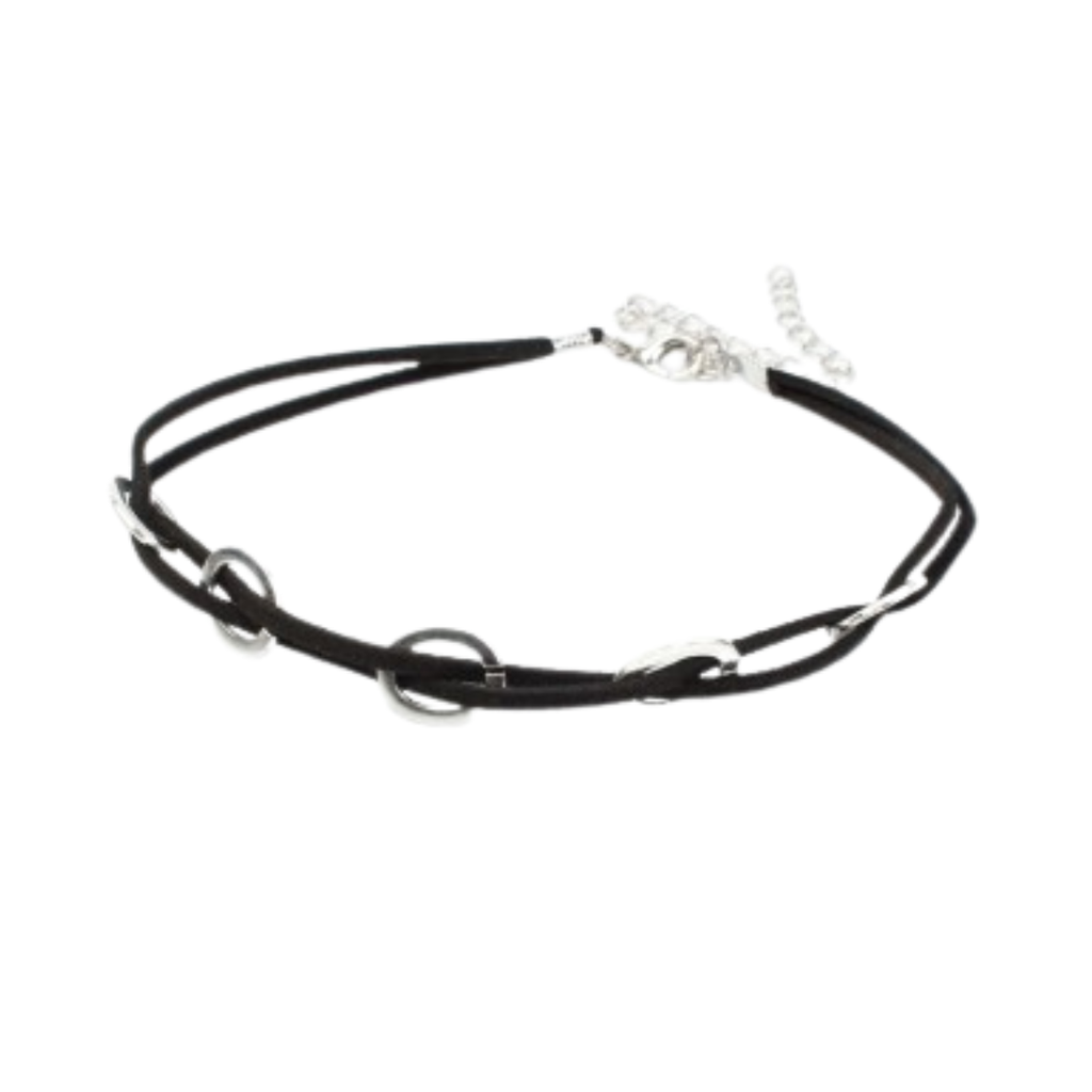 COLLAR CHOKER DIJES DE ESLABONES