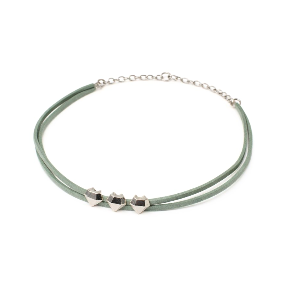 COLLAR CHOKER CON CON DIJES