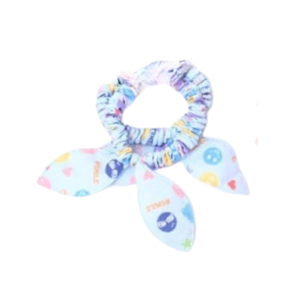 COLERO SCUNZI X2 CONEJO ESTAMPA SMILE