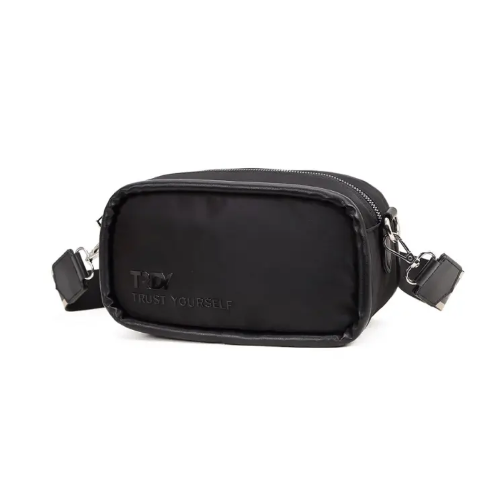 BANDOLERA MORRAL APLIQUE TRENDY