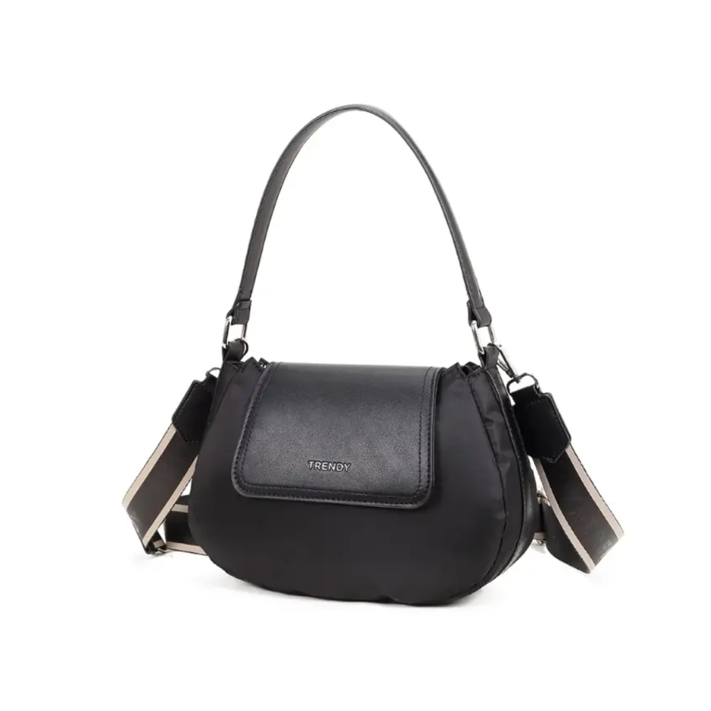 CARTERA CON SOLAPA FRONTAL TRENDY