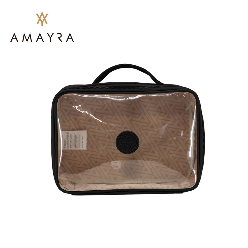 PORTACOSMETICOS AMAYRA TRANSPARENTE