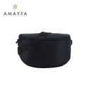 RIÑONERA GRANDE COLOR LISO AMAYRA