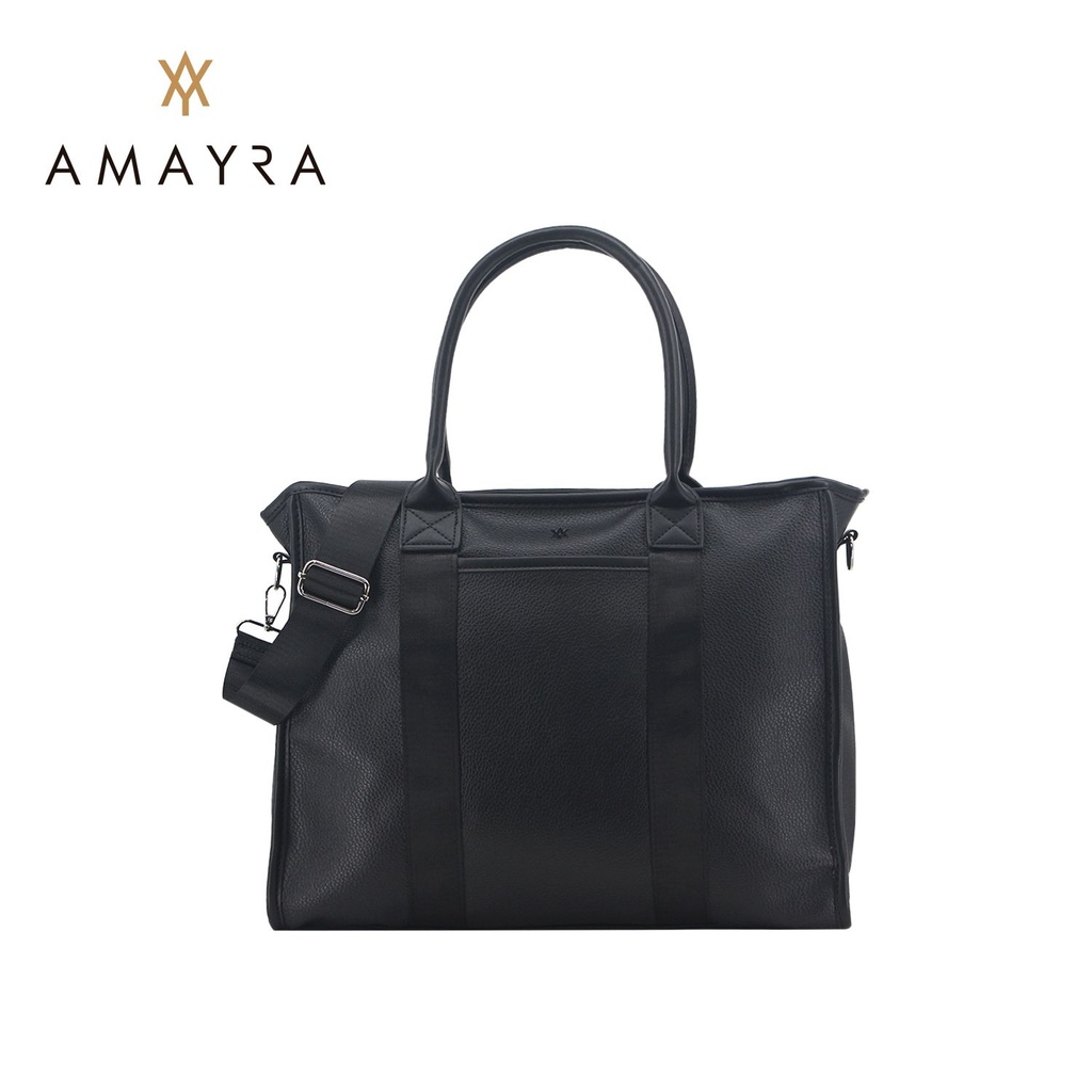 CARTERA AMAYRA CON TIRAS FRONTALES
