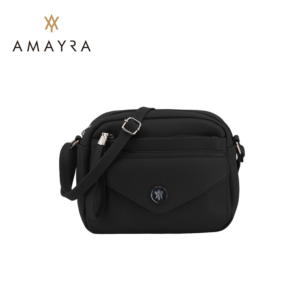 BANDOLERA MORRAL COLOR LISO AMAYRA