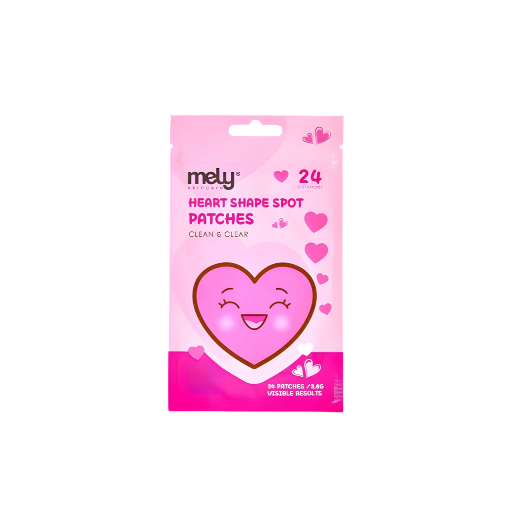PARCHE ANTI ACNE DE CORAZON MELY