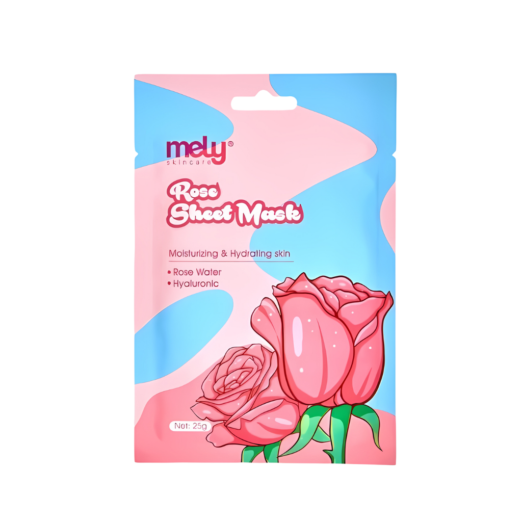 MASCARILLA HIDRATANTE CON ROSAS MELY